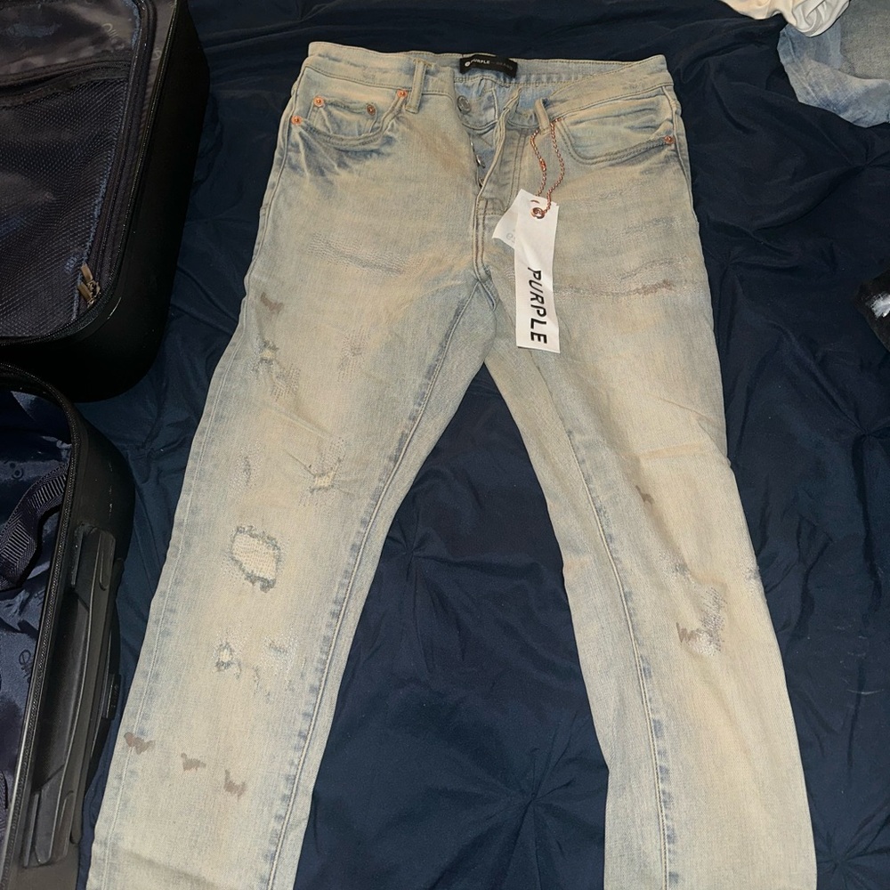 Purple Jeans